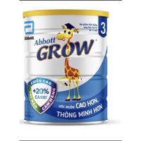 Sữa bột hươu cao cổ Grow Abbott số 3 cho bé 1-2 tuổi.Sữa bột phát triển chiều cao trí não(date 2024)