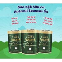 sữa bột hữu cơ aptamil essensis mẫu mới chữ chìm