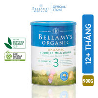 Sữa bột hữu cơ Bellamy's Organic công thức Số 3 - Toddler milk drink 900g