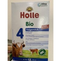 Sữa bột hữu cơ Holle số 4