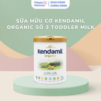 Sữa Bột Hữu Cơ Kendamil Organic Số 3 Toddler Milk, 800g (12-36M)