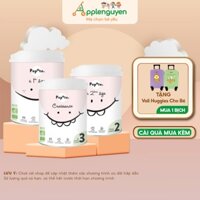 Sữa Bột Hữu Cơ Popote Bebe Nội Địa Pháp Đủ Số 1,2,3 800gr | Applenguyen94