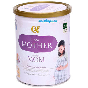 Sữa bột XO I am Mother Mom - hộp 400g (dành cho bà mẹ mang thai và cho con bú)