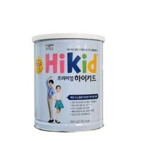 Sữa bột ILdong Hikid bò 600g nhập khẩu Hàn Quốc - Tách béo (Preium) cho bé từ 1 tuổi