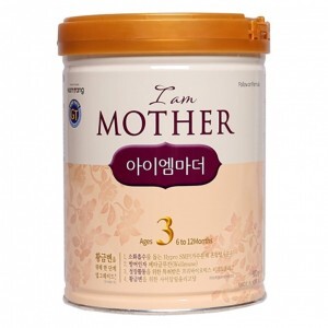 Sữa bột XO I am Mother 3 - hộp 400g (dành cho trẻ 6 - 12 tháng)
