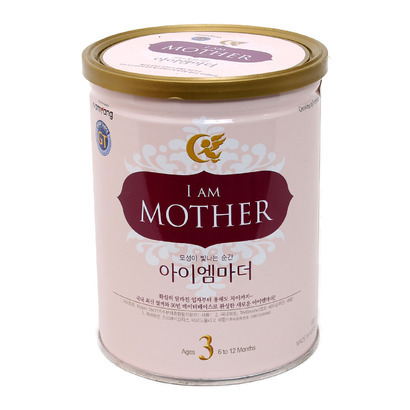 Sữa bột XO I am Mother 3 - hộp 400g (dành cho trẻ 6 - 12 tháng)
