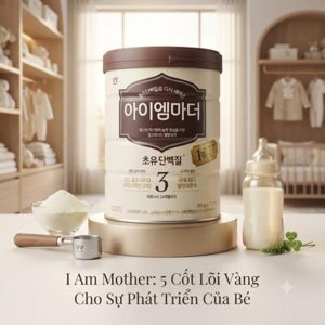 Sữa bột XO I am Mother 3 - hộp 800g (dành cho trẻ 6 - 12 tháng)