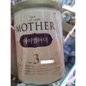 Sữa bột XO I am Mother 3 - hộp 800g (dành cho trẻ 6 - 12 tháng)