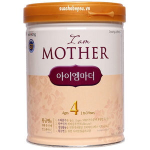 Sữa bột XO I am Mother 4 - hộp 800g (dành cho trẻ từ 1 - 3 tuổi)