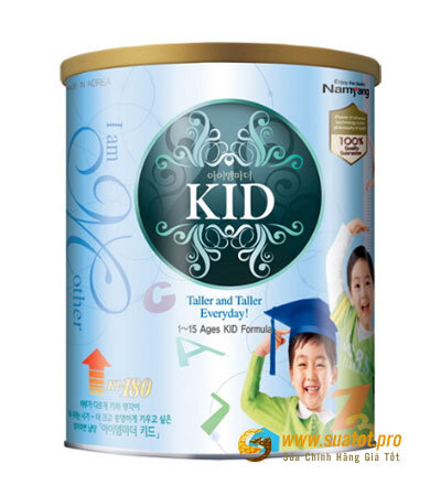 Sữa bột XO I am Mother for KID - hộp 660g (dành cho trẻ từ 1 - 15 tuổi)
