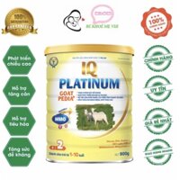 SỮA BỘT IQ PLATINUM GOAT PEDIA+ 2 400G - SỮA DÊ IQ PLATINUM GOAT PEDIA+ 2