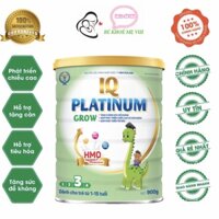 SỮA BỘT IQ PLATINUM GROW 3 400G.