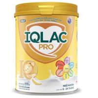 Sữa bột IQLac Pro ngộ nghĩnh 900gr (6-24m)