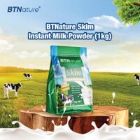 Sữa bột ít béo BTNature bổ sung Canxi - Protein cho xương chắc khỏe cho người lớn( dạng túi)