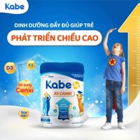 Sữa Bột Kabe 1a X3 Canxi   Giúp Phát Triển Chiều Cao Cho Bé Từ 3 – 17 Tuổi - Sữa Bột Bổ Sung Canxi, Giúp Ổn Định Hệ Tiêu
