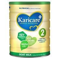 Sữa bột KARICARE GOAT MILK 2- 900G- 6-12m ÚC