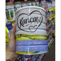 Sữa Bột Karicare Hộp 900g Cho Bé từ 2 tuổi trở lên Hàng Úc Cao Cấp