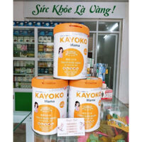 sữa bột kayoko mama 400g.sữa cho bà bầu có một thai kỳ khoẻ mạnh