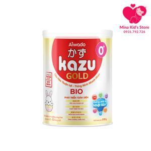 Sữa bột Kazu Bio Gold 0+ 810g (0 - 12 tháng)