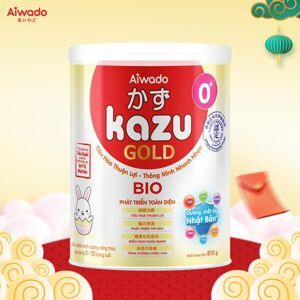 Sữa bột Kazu Bio Gold 0+ 810g (0 - 12 tháng)