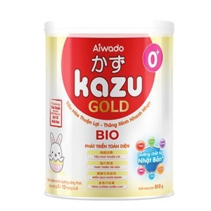 Sữa bột Kazu Bio Gold 0+ 810g (0 - 12 tháng)