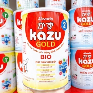 Sữa bột Kazu Bio Gold 2+ 810g (từ 24 tháng trở lên)