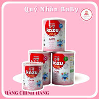 Sữa bột KAZU GAIN GOLD 1+ 810g