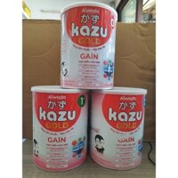 Sữa bột KAZU GAIN GOLD số 0+ ,1+ , 2+ 810 g