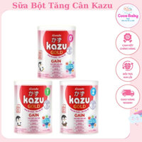 Sữa Bột Kazu Gold Gain 0+, 1+ 2+ 810g  Giúp Bé Tăng Cân [Date mới nhất]