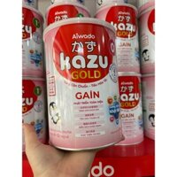 Sữa Bột Kazu Gold Gain 0+, 1+,  2+ 810g [Date mới nhất]