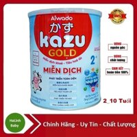 Sữa Bột Kazu Gold Miễn Dịch 2+ 350g 810g [Date 2025]
