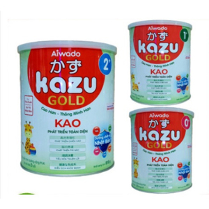 Sữa bột Kazu Kao Gold 1+ 810g (từ 12 - 24 tháng)