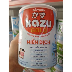Sữa bột Kazu Miễn Dịch Gold 0+ 810g (0 - 12 tháng)