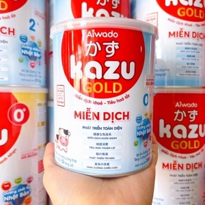 Sữa bột Kazu Miễn Dịch Gold 0+ 350g (0 – 12 tháng)
