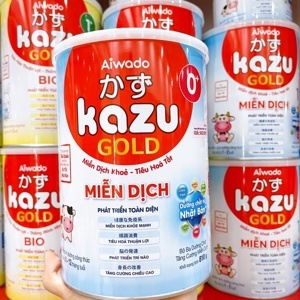 Sữa bột Kazu Miễn Dịch Gold 2+ 810g (trên 24 tháng)