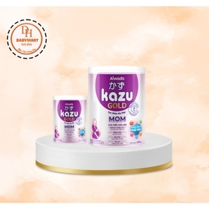 Sữa bột Kazu Mom Gold 810g (cho mẹ bầu)