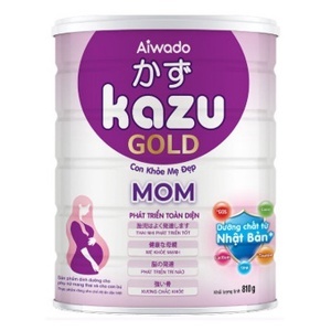 Sữa bột Kazu Mom Gold 810g (cho mẹ bầu)