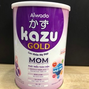 Sữa bột Kazu Mom Gold 810g (cho mẹ bầu)