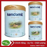 Sữa bột Kendamil Organic Đur Số 1/2/3 800g [HSD 2025].....