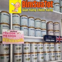 Sữa bột kendamil Organic Số 1, 2 ,3 Lon 800g (mẫu mới. date mới, hàng cty có tem phụ)