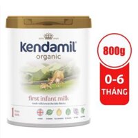 Sữa bột Kendamil Organic số 1 – 800g (0 – 6 tháng)