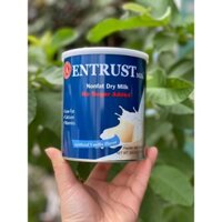 Sữa bột không đường Entrust No Sugar 400g của Mỹ