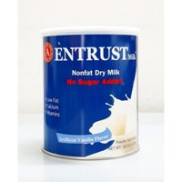 Sữa bột không đường entrust No Sugar Hộp 400g của Mỹ