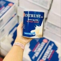Sữa bột không đường Entrust Milk Hộp 400g của Mỹ