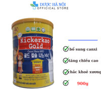 Sữa bột Kickerkao Gold Canxi Nano MK7 giúp bổ sung canxi tăng chiều cao, chắc khoẻ xương hộp 900g