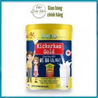 Sữa Bột KICKERKAO Gold Canxi Nano MK7 Giúp bổ sung canxi tăng chiều cao, Chắc khỏe xươn
