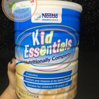 Sữa bột Kid Essentials 1-10 tuổi 800gr date 3/2020