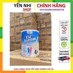 Sữa bột Kid Essentials 850g 1-10 tuổi - Mẫu mới
