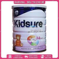 Sữa Bột Kidsure 900g | Trẻ 1-6 Tuổi Biếng Ăn, Suy Dinh Dưỡng, Thấp Còi, Tăng Cân Vượt Trội | Hãng Havit Việt Nam | Babivina Sữa Chính Hãng, Bán Lẻ Giá Sỉ