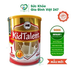 Sữa bột KidTalent 1 - hộp 900g